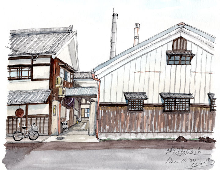 城陽の酒蔵である城陽酒造(京都)