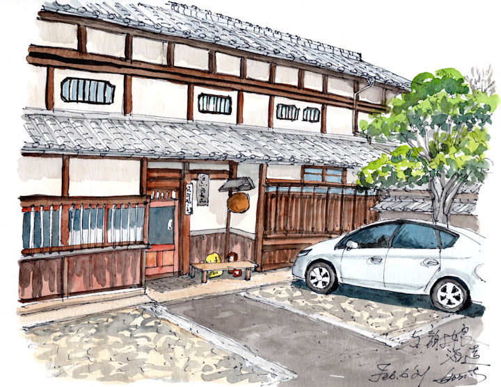 1801の酒蔵である与謝娘酒造(京都)