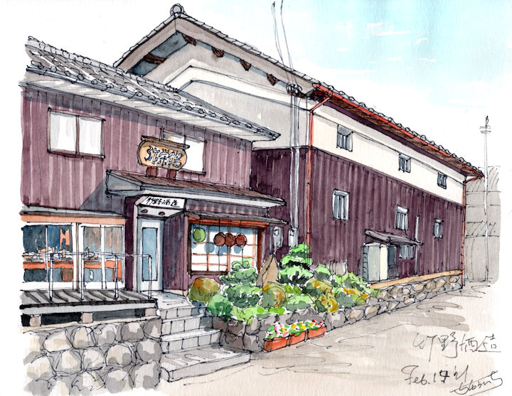 亀の尾蔵舞の酒蔵である竹野酒造(京都)