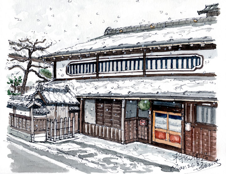 脱兎の酒蔵である羽田酒造(京都)