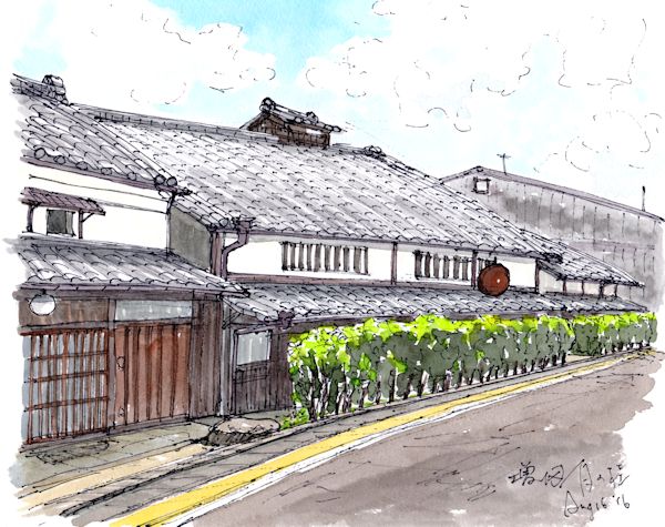 月の桂の酒蔵である増田徳兵衛商店(京都)