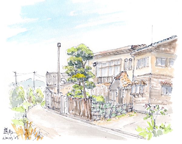 千代宝の酒蔵である山本勘蔵商店(京都)