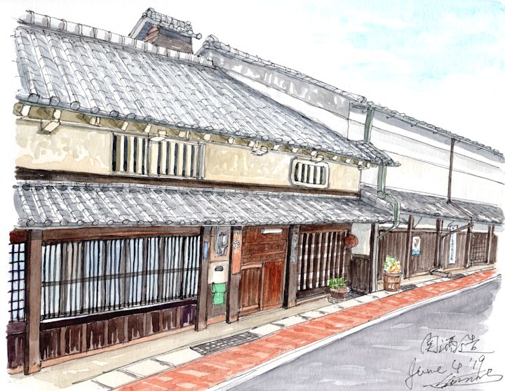 古春の酒蔵である関酒造(京都)