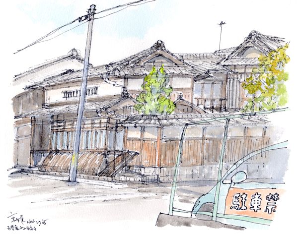 京姫の酒蔵である京姫酒造(京都)