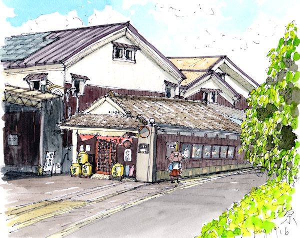 キンシ正宗（金鵄正宗）の酒蔵であるキンシ正宗(京都)