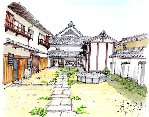 御代菊の酒蔵である喜多酒造(奈良)