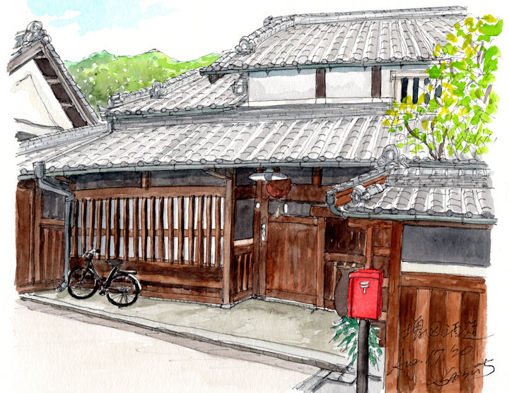 神韻の酒蔵である増田酒造(奈良)