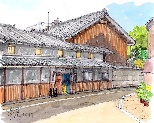 呉春の酒蔵である呉春(大阪)