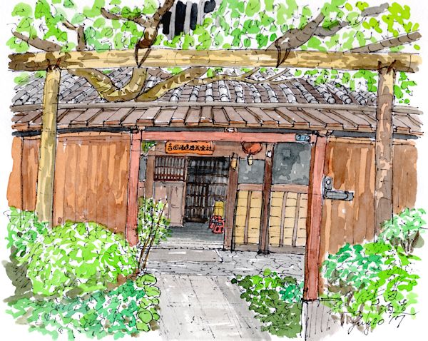 緑一の酒蔵である吉田酒造(大阪)