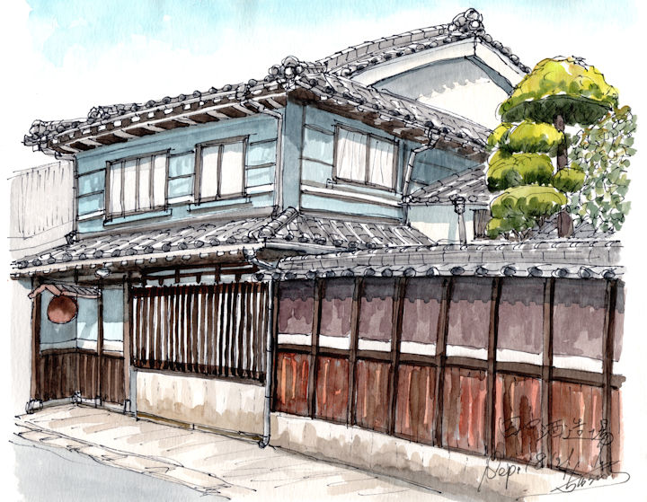 白鷺の城の酒蔵である田中酒造場(兵庫)