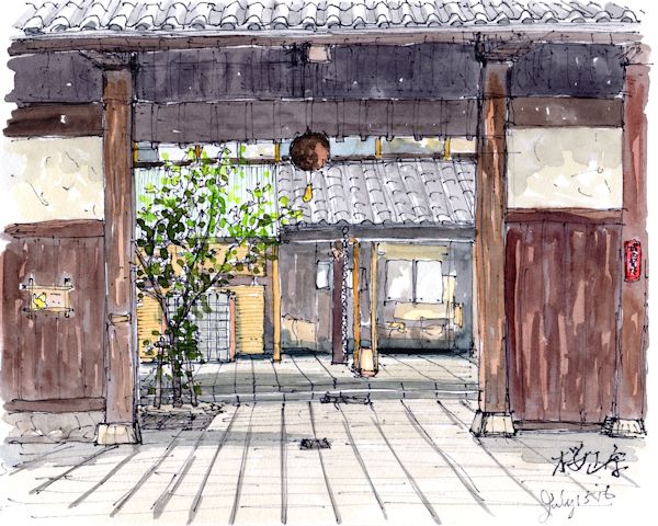 櫻正宗の酒蔵である櫻正宗(兵庫)