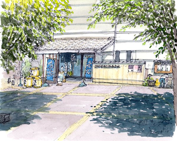 老松の酒蔵である伊丹老松酒造(兵庫)