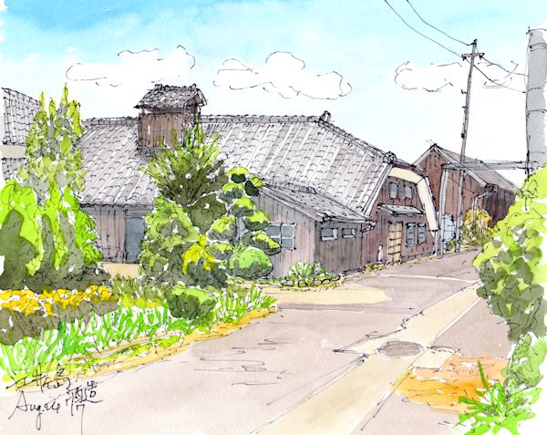 日本魂の酒蔵である江井ヶ嶋酒造(兵庫)