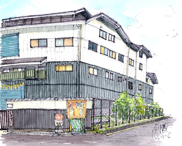 剣菱の酒蔵である剣菱酒造(兵庫)