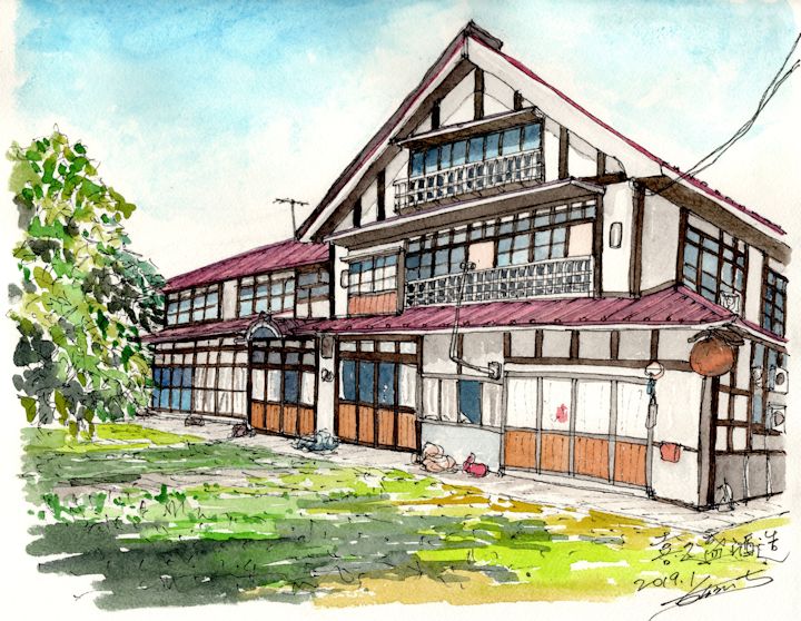 タクシードライバーの酒蔵である喜久盛酒造(岩手)