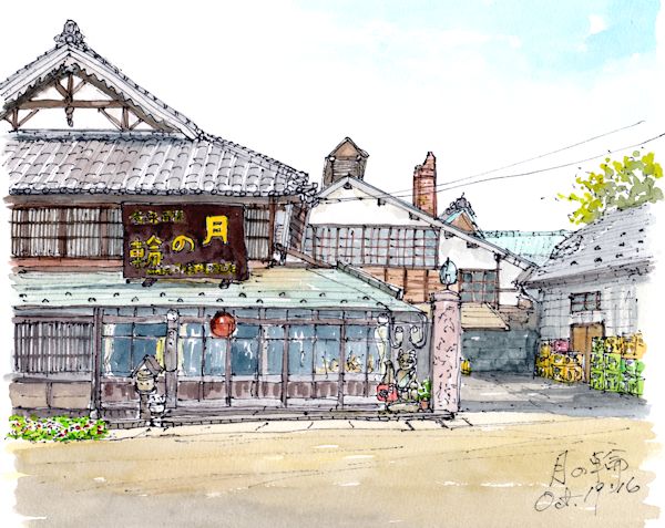 別将の酒蔵である月の輪酒造店(岩手)
