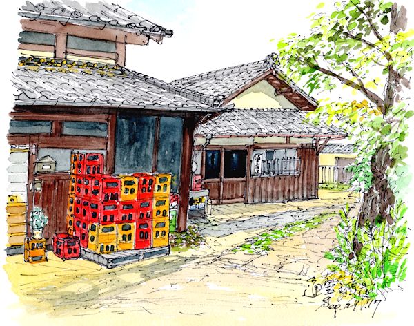 紀州夢いっぱいの酒蔵である通宝酒造(和歌山)