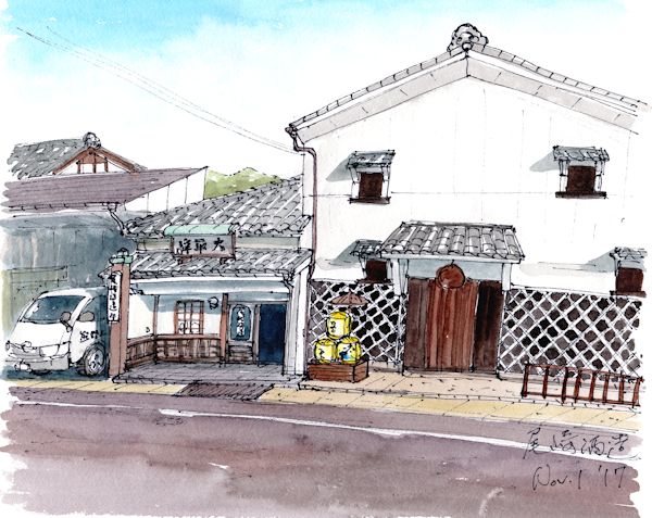 太平洋の酒蔵である尾崎酒造(和歌山)