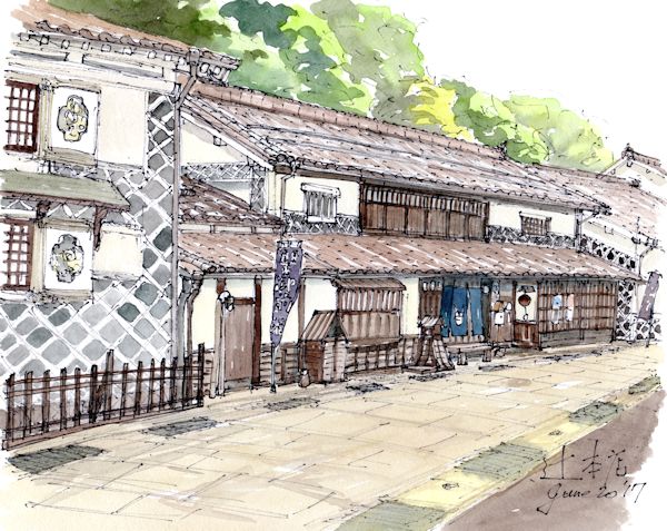 御前酒の酒蔵である辻本店(岡山)