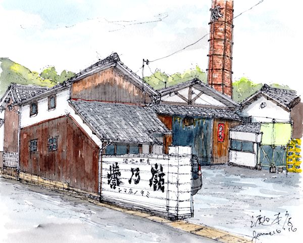 夢倉敷の酒蔵である渡辺酒造本店(岡山)