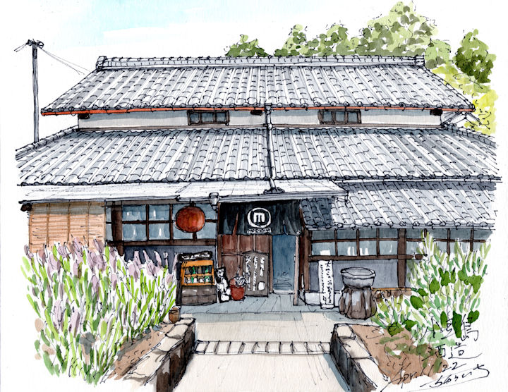 雲上の富士の酒蔵である森國酒造(香川)