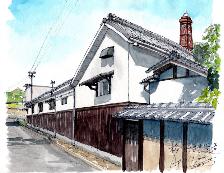 咲くらの酒蔵である桜うづまき酒造(愛媛)