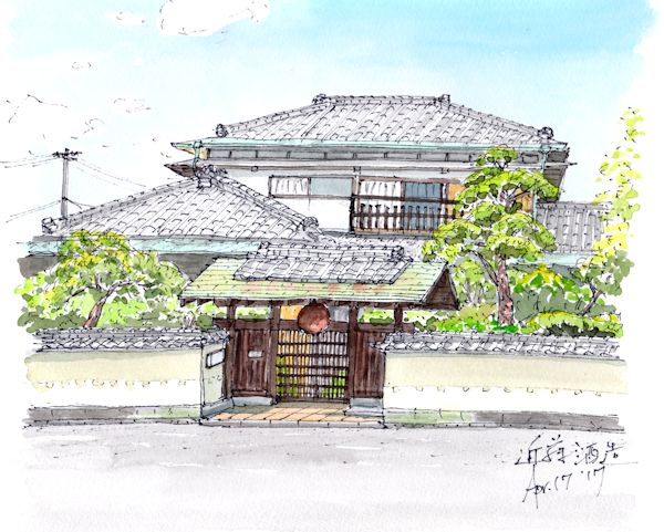 華姫桜の酒蔵である近藤酒造(愛媛)