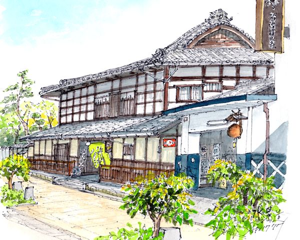 道後蔵酒の酒蔵である水口酒造(愛媛)