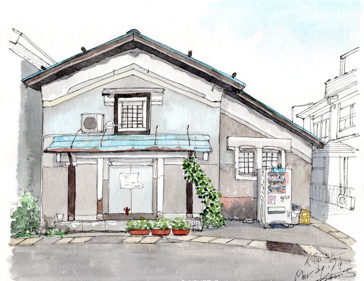 大納川天花の酒蔵である大納川(秋田)