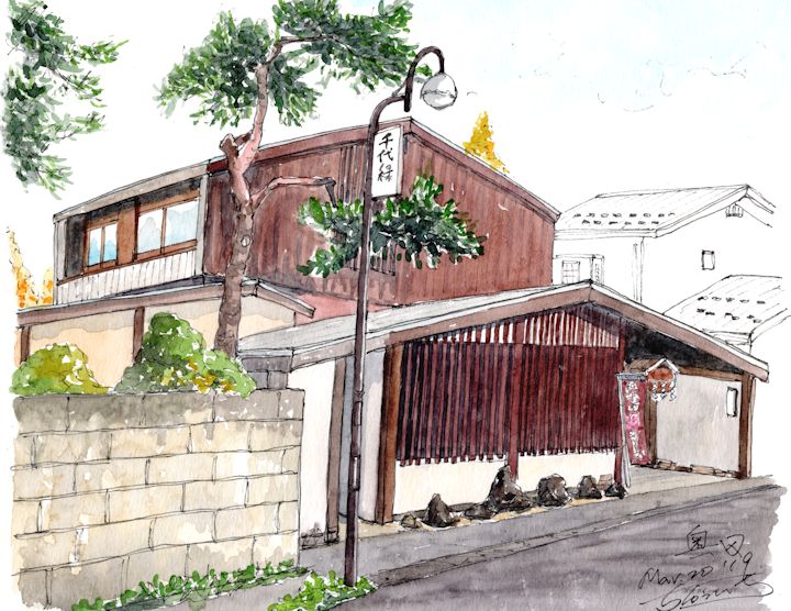 千代緑の酒蔵である奥田酒造店(秋田)