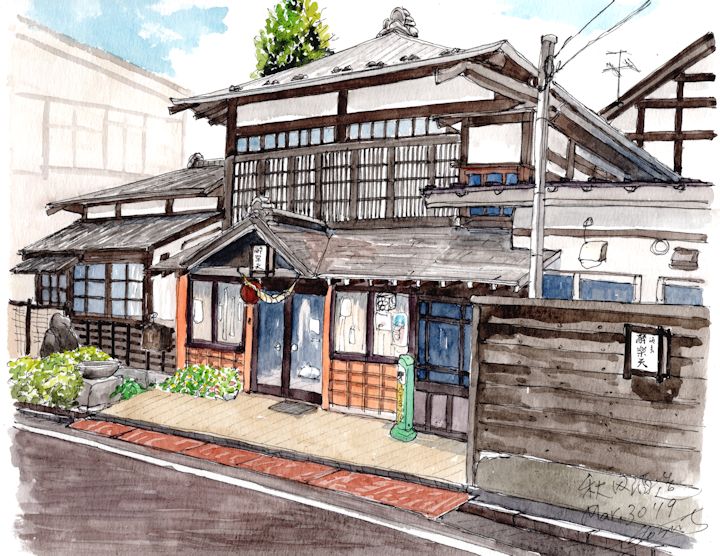 秋田晴の酒蔵である秋田酒造(秋田)
