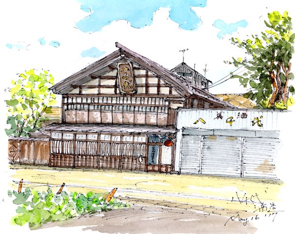 十粋の酒蔵である八千代酒造(秋田)