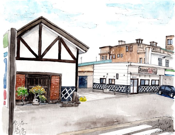 kurukuru（くるくる）の酒蔵である那波商店(秋田)