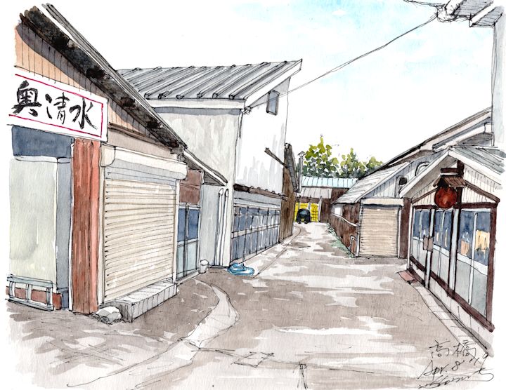 シャンパー乳の酒蔵である高橋酒造店(秋田)