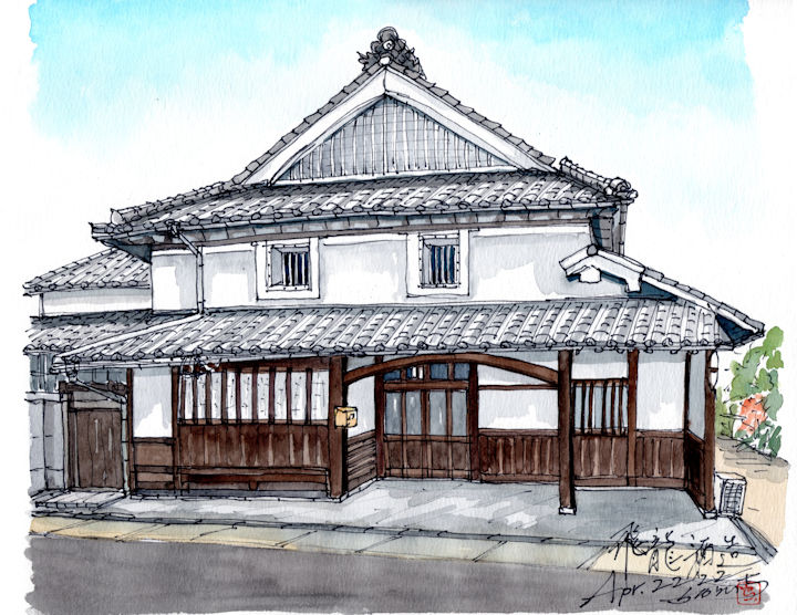 飛龍の酒蔵である飛龍酒造(福岡)