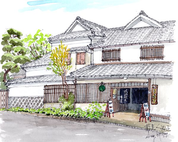 菊美人の酒蔵である菊美人酒造(福岡)