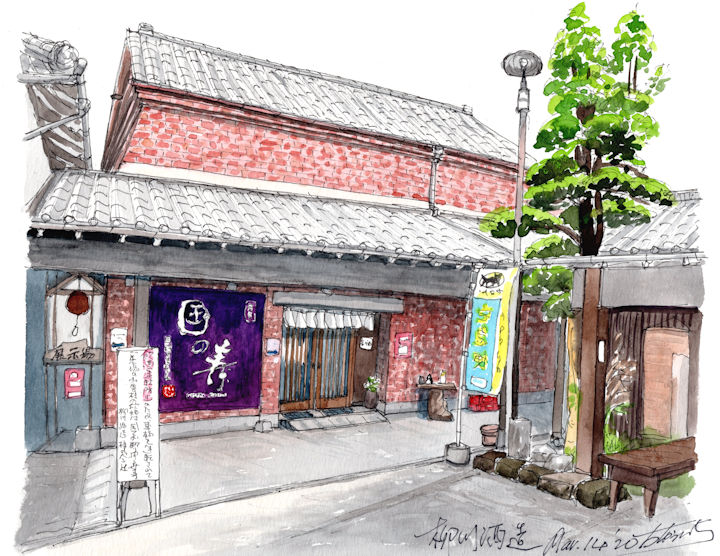 国の寿の酒蔵である柳川酒造(福岡)