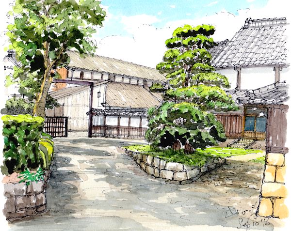 山の壽の酒蔵である山の壽酒造(福岡)