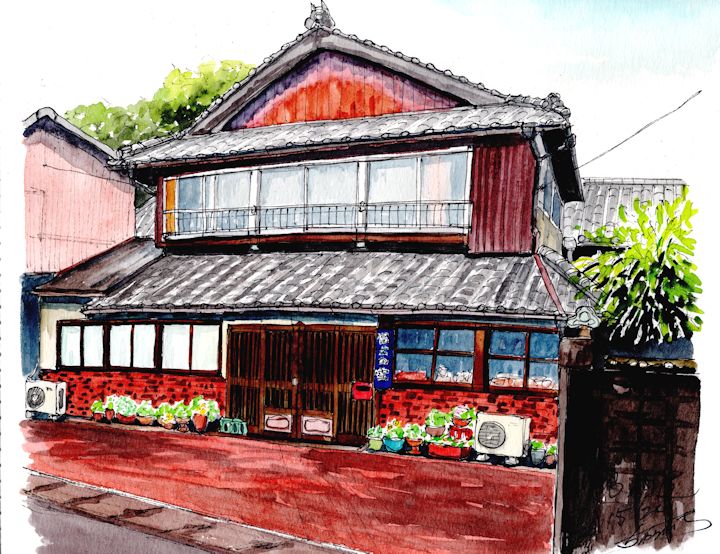富士の雪の酒蔵である川浪酒造(佐賀)