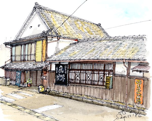 光武の酒蔵である光武酒造場(佐賀)