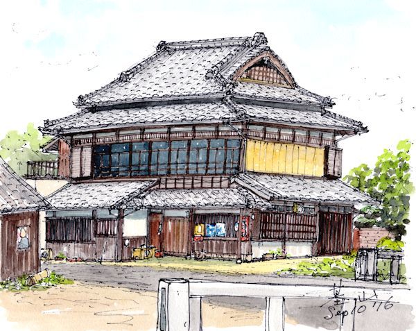 基峰鶴の酒蔵である基山商店(佐賀)