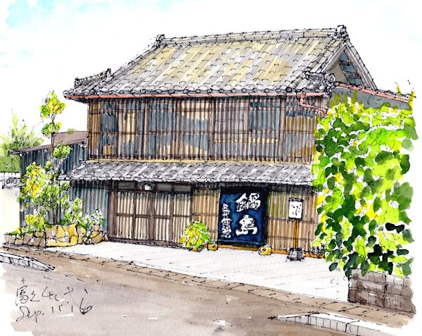 鍋島の酒蔵イメージ