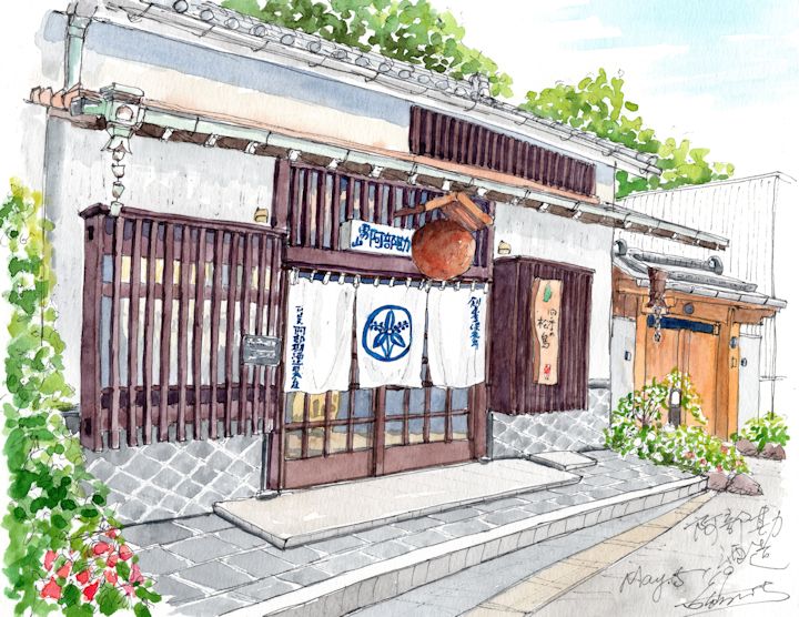 阿部勘の酒蔵である阿部勘酒造店(宮城)