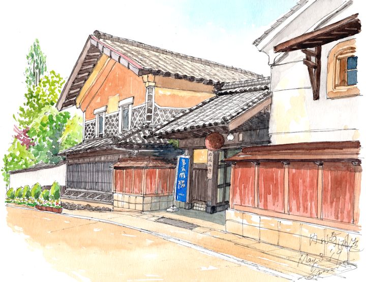 鳳陽の酒蔵である内ヶ崎酒造店(宮城)