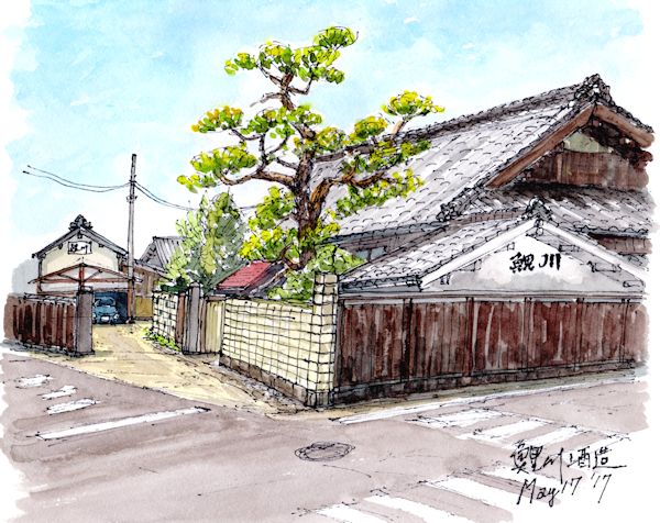 別嬪の酒蔵である鯉川酒造(山形)