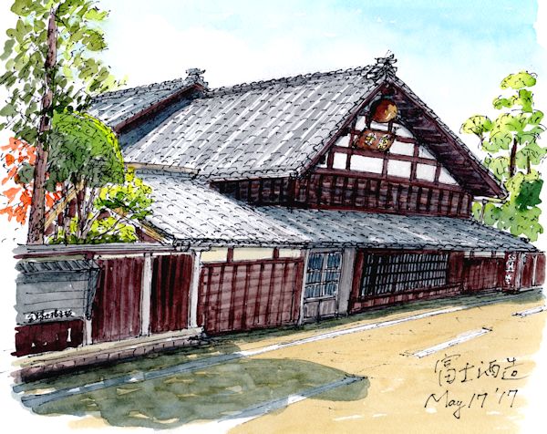 森のくまさんの酒蔵である冨士酒造(山形)