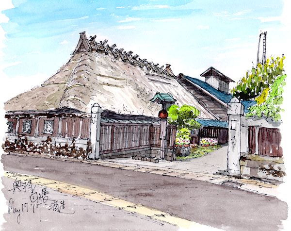 奥羽自慢の酒蔵である奥羽自慢株式会社(山形)