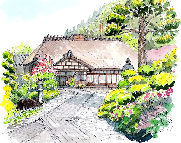 銀嶺月山の酒蔵である月山酒造(山形)