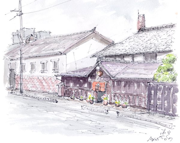 東光の酒蔵である小嶋総本店(山形)