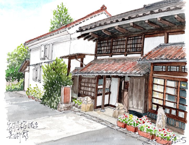 出羽桜の酒蔵である出羽桜酒造(山形)
